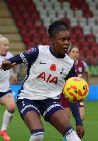 Tottenham Hotspur v West Ham United - Barclays Women's Super League