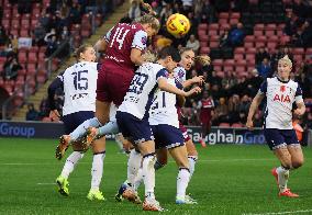 Tottenham Hotspur v West Ham United - Barclays Women's Super League