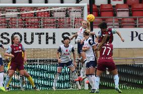 Tottenham Hotspur v West Ham United - Barclays Women's Super League