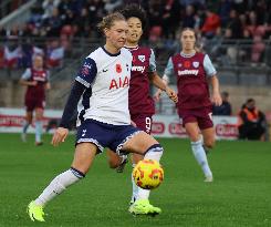 Tottenham Hotspur v West Ham United - Barclays Women's Super League