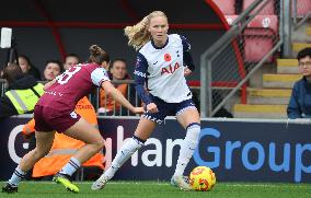 Tottenham Hotspur v West Ham United - Barclays Women's Super League