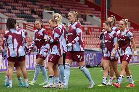 Tottenham Hotspur v West Ham United - Barclays Women's Super League