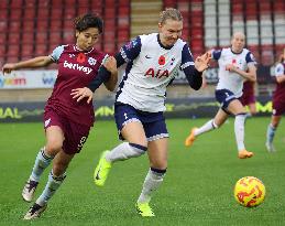 Tottenham Hotspur v West Ham United - Barclays Women's Super League