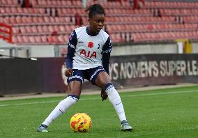 Tottenham Hotspur v West Ham United - Barclays Women's Super League