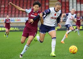 Tottenham Hotspur v West Ham United - Barclays Women's Super League