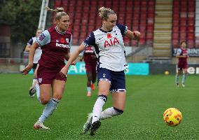 Tottenham Hotspur v West Ham United - Barclays Women's Super League