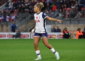 Tottenham Hotspur v West Ham United - Barclays Women's Super League