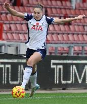 Tottenham Hotspur v West Ham United - Barclays Women's Super League