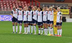 Tottenham Hotspur v West Ham United - Barclays Women's Super League