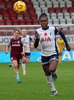 Tottenham Hotspur v West Ham United - Barclays Women's Super League