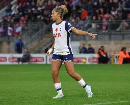 Tottenham Hotspur v West Ham United - Barclays Women's Super League