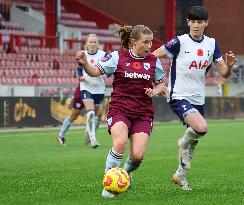 Tottenham Hotspur v West Ham United - Barclays Women's Super League