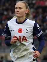 Tottenham Hotspur v West Ham United - Barclays Women's Super League