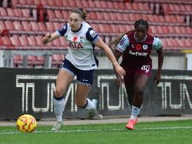 Tottenham Hotspur v West Ham United - Barclays Women's Super League