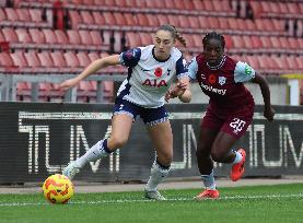 Tottenham Hotspur v West Ham United - Barclays Women's Super League