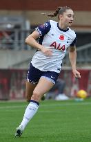 Tottenham Hotspur v West Ham United - Barclays Women's Super League