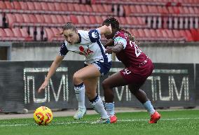 Tottenham Hotspur v West Ham United - Barclays Women's Super League