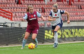 Tottenham Hotspur v West Ham United - Barclays Women's Super League