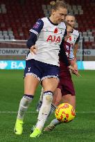 Tottenham Hotspur v West Ham United - Barclays Women's Super League