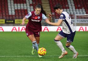 Tottenham Hotspur v West Ham United - Barclays Women's Super League