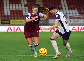 Tottenham Hotspur v West Ham United - Barclays Women's Super League