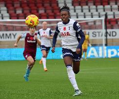 Tottenham Hotspur v West Ham United - Barclays Women's Super League