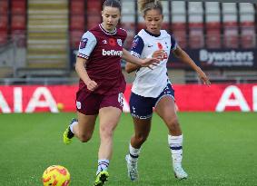 Tottenham Hotspur v West Ham United - Barclays Women's Super League