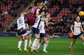 Tottenham Hotspur v West Ham United - Barclays Women's Super League