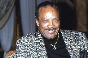 Musician and Producer Quincy Jones Dies at 91 - November 4, 2024