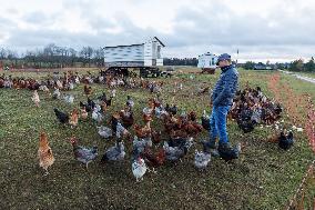 Poultry farming