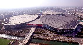 Exhibition And Convention Center To Prepare For CIIE Expo - Shanghai