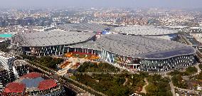 Exhibition And Convention Center To Prepare For CIIE Expo - Shanghai