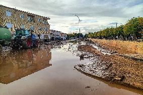 Spain Disaster Death Toll Reaches 214 - Valencia