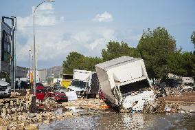 Spain Disaster Death Toll Reaches 214 - Valencia