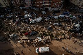 Spain Disaster Death Toll Reaches 214 - Valencia