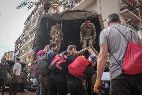 Spain Disaster Death Toll Reaches 214 - Valencia