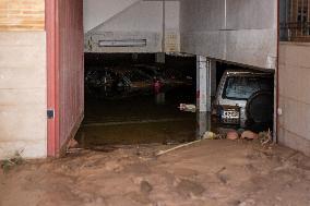 Spain Disaster Death Toll Reaches 214 - Valencia