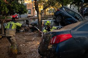 Spain Disaster Death Toll Reaches 214 - Valencia