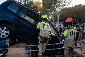 Spain Disaster Death Toll Reaches 214 - Valencia