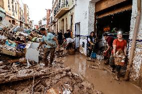 Spain Disaster Death Toll Reaches 214 - Valencia