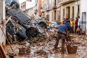 Spain Disaster Death Toll Reaches 214 - Valencia