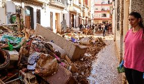 Spain Disaster Death Toll Reaches 214 - Valencia