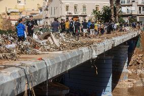 Spain Disaster Death Toll Reaches 214 - Valencia