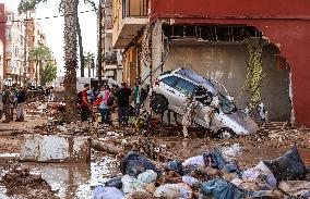 Spain Disaster Death Toll Reaches 214 - Valencia