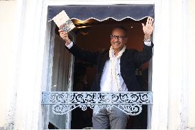 Kamel Daoud  Wins Goncourt Prize - Paris