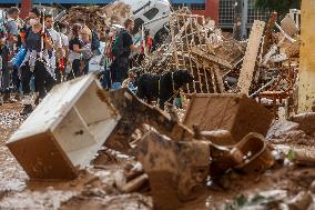 Spain Disaster Death Toll Reaches 214 - Valencia