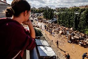 Spain Disaster Death Toll Reaches 214 - Valencia