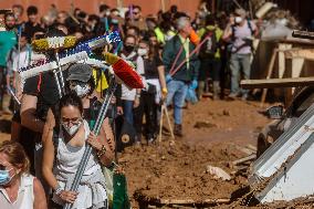 Spain Disaster Death Toll Reaches 214 - Valencia