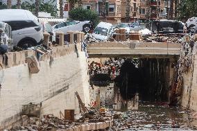 Spain Disaster Death Toll Reaches 214 - Valencia