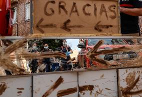 Spain Disaster Death Toll Reaches 214 - Valencia